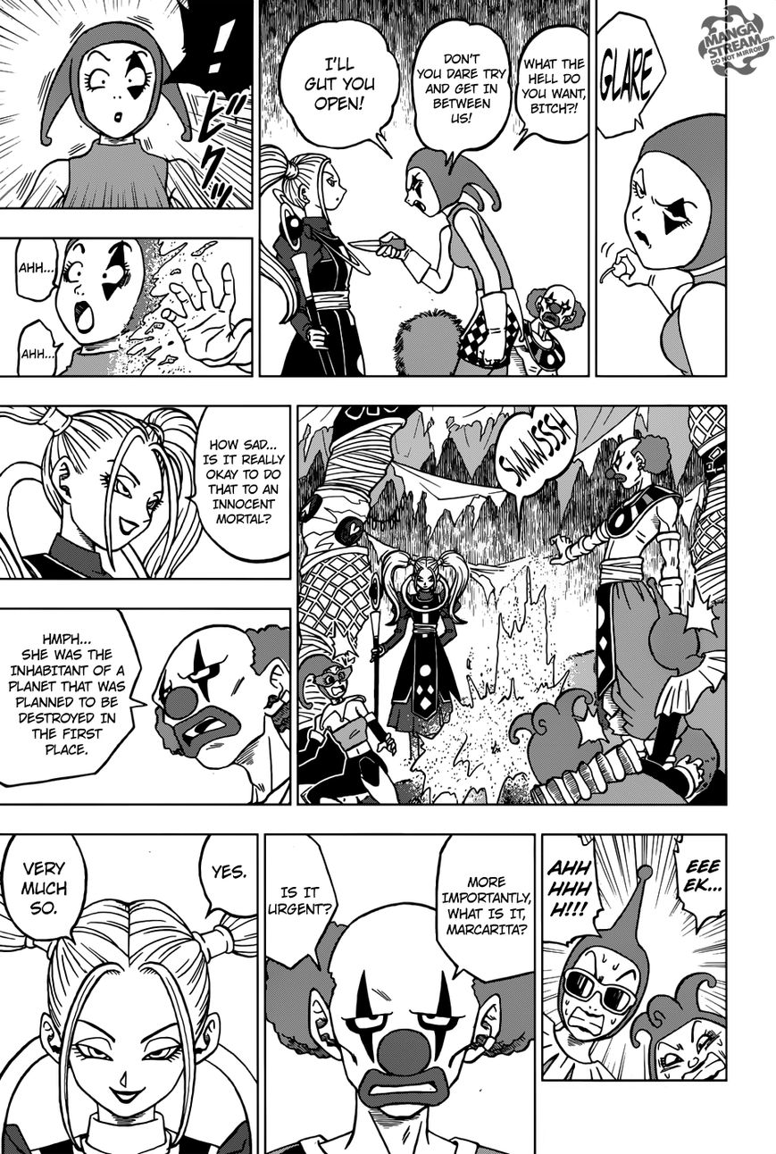 Dragon Ball Chou Chapter 28 page 14 - Chapter 28 : The Gods Of Destruction Of The 12 Universes