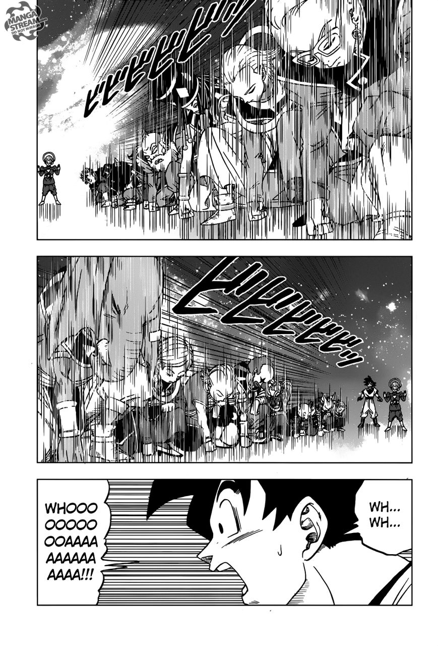 Dragon Ball Chou Chapter 28 page 18 - Chapter 28 : The Gods Of Destruction Of The 12 Universes