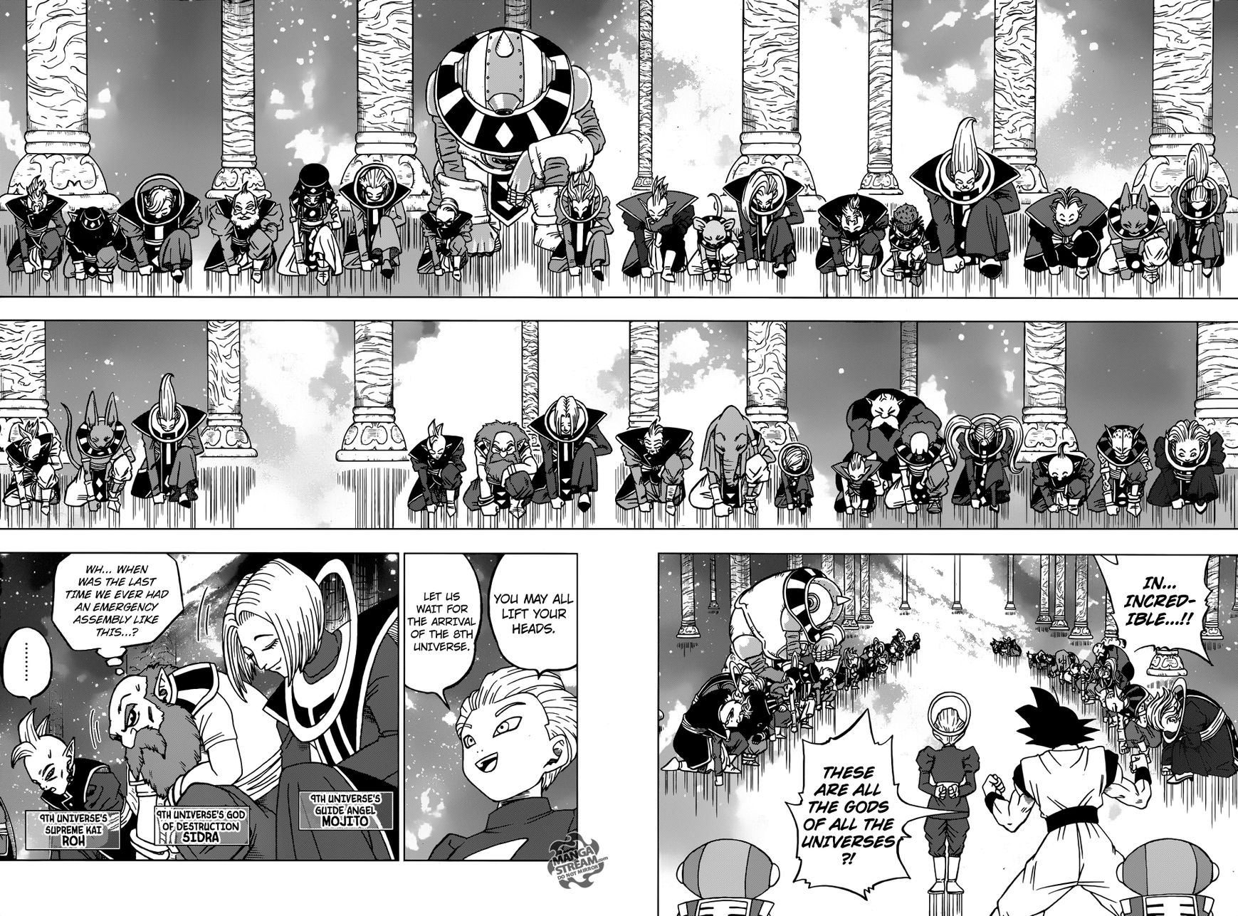 Dragon Ball Chou Chapter 28 page 19 - Chapter 28 : The Gods Of Destruction Of The 12 Universes