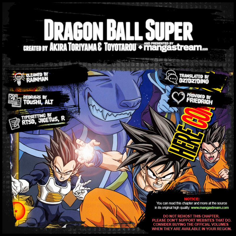 Dragon Ball Chou Chapter 28 page 2 - Chapter 28 : The Gods Of Destruction Of The 12 Universes