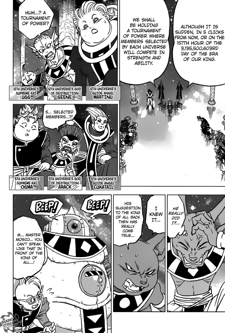 Dragon Ball Chou Chapter 28 page 24 - Chapter 28 : The Gods Of Destruction Of The 12 Universes