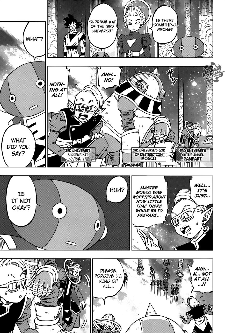 Dragon Ball Chou Chapter 28 page 25 - Chapter 28 : The Gods Of Destruction Of The 12 Universes
