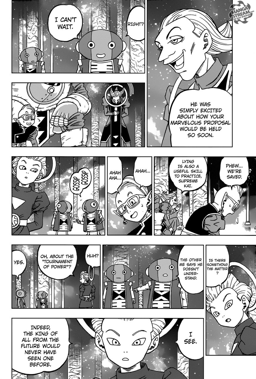 Dragon Ball Chou Chapter 28 page 26 - Chapter 28 : The Gods Of Destruction Of The 12 Universes