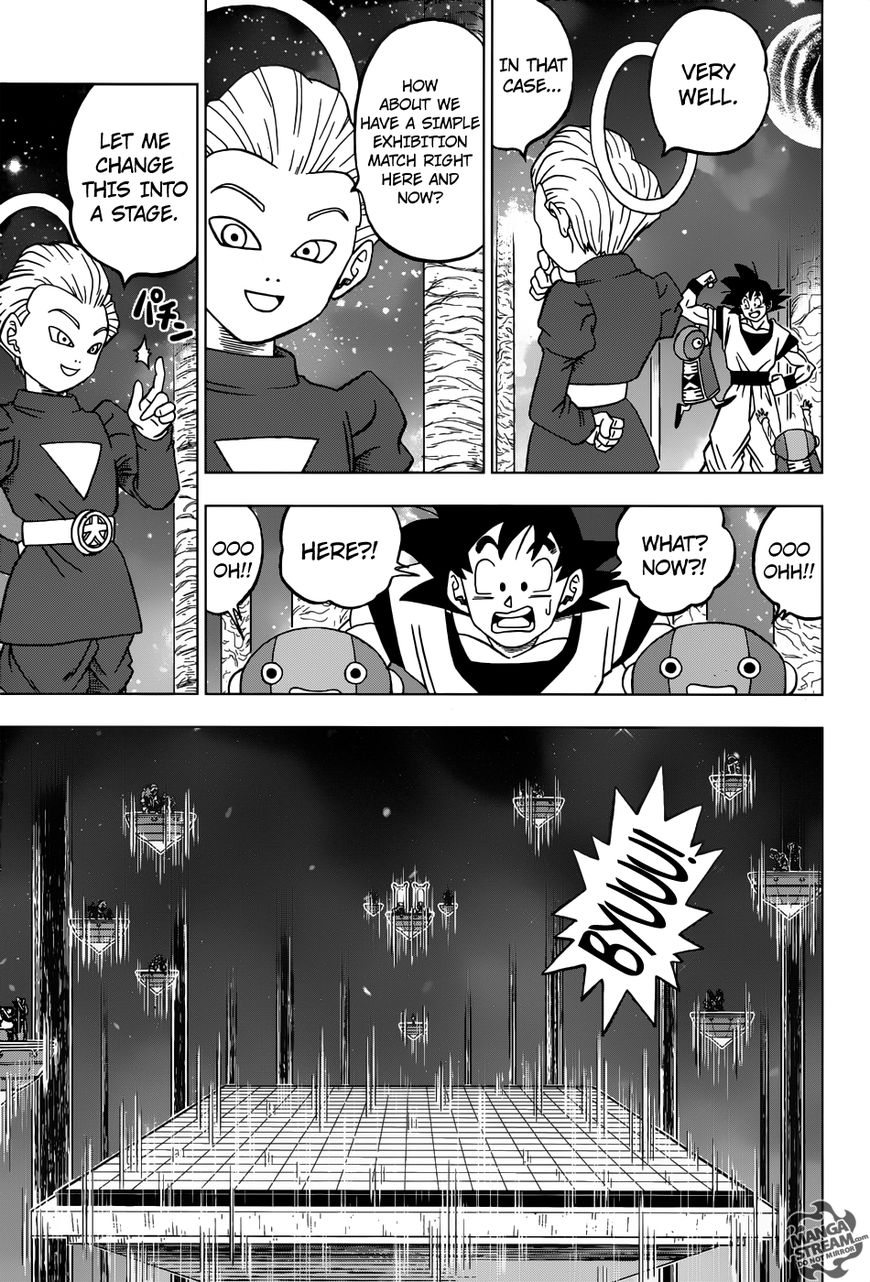 Dragon Ball Chou Chapter 28 page 27 - Chapter 28 : The Gods Of Destruction Of The 12 Universes
