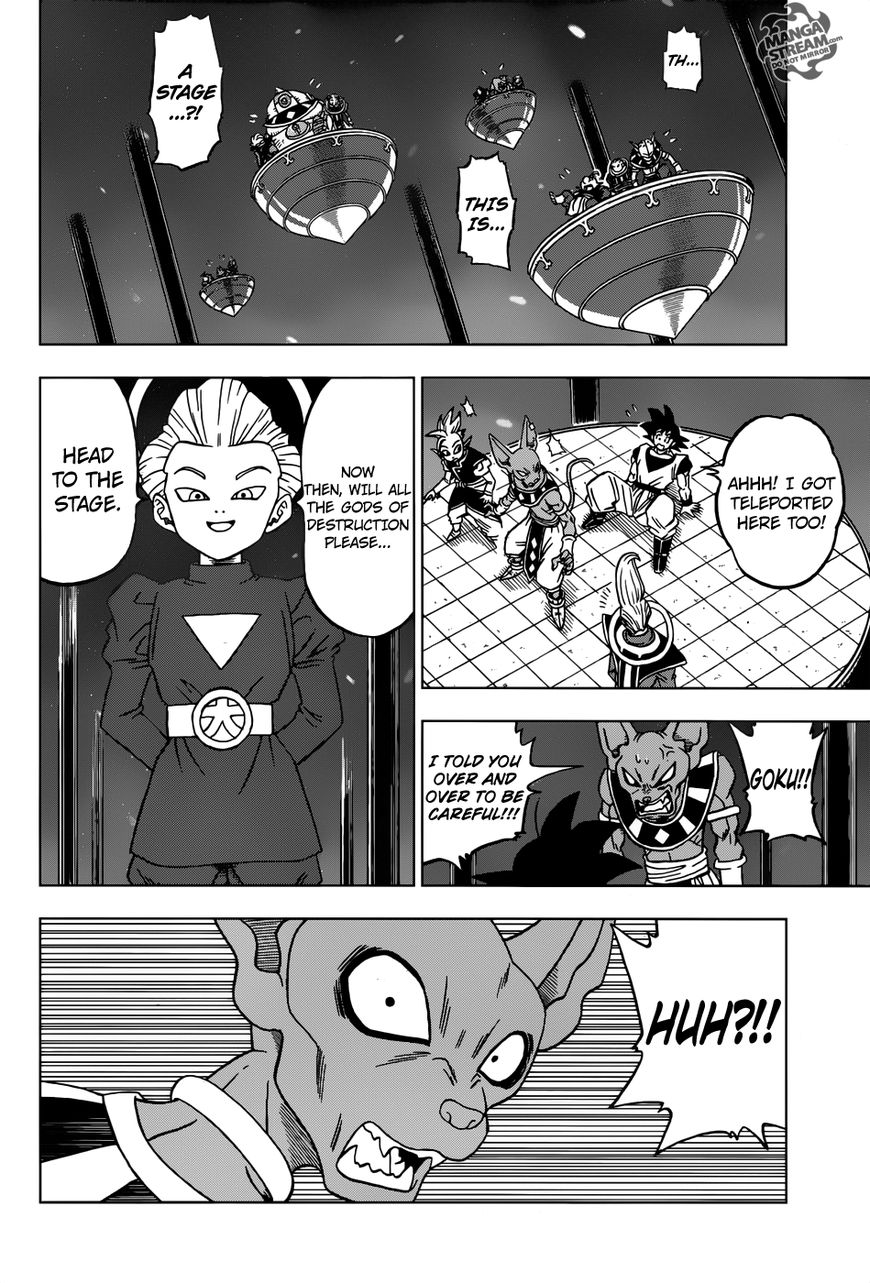 Dragon Ball Chou Chapter 28 page 28 - Chapter 28 : The Gods Of Destruction Of The 12 Universes