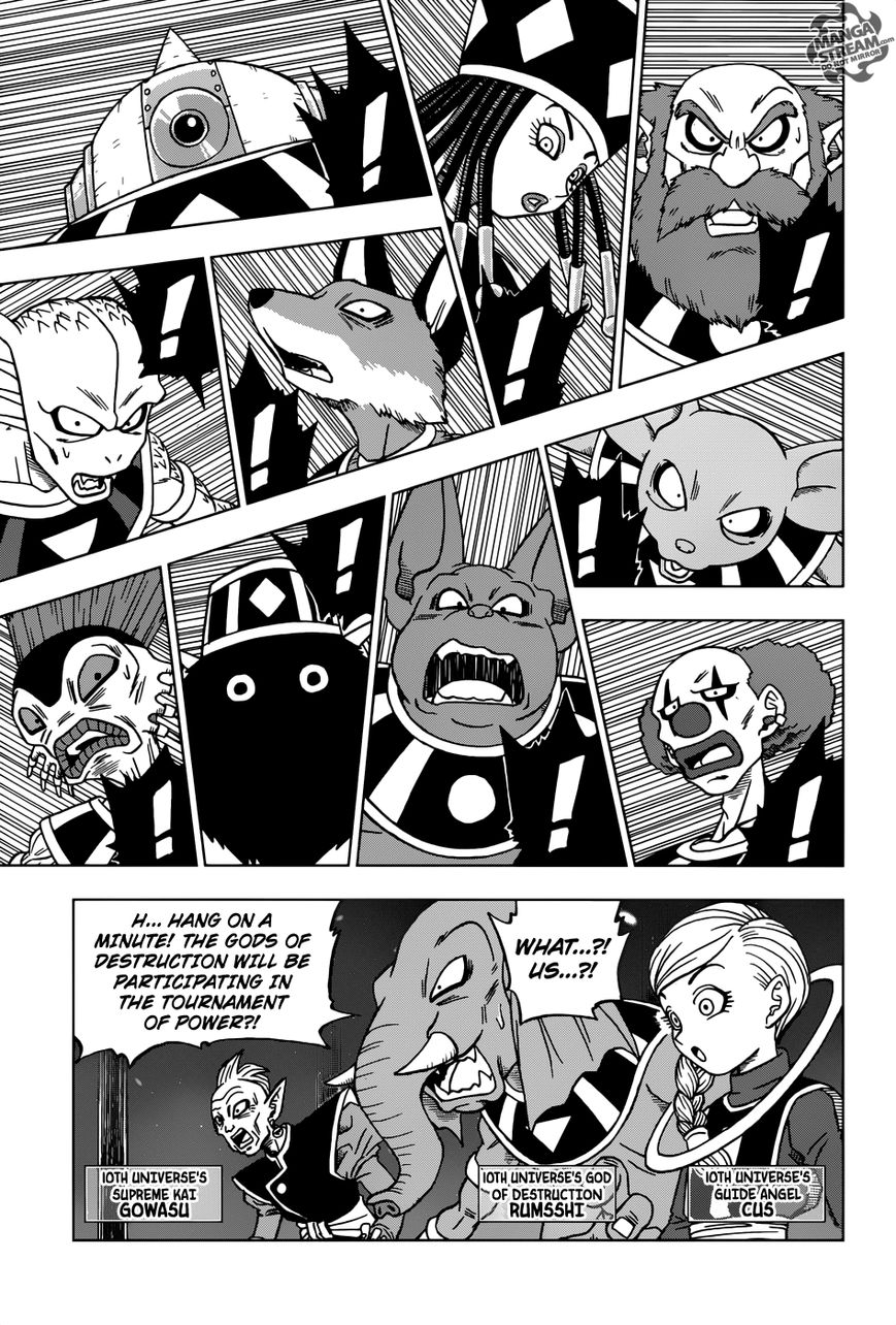 Dragon Ball Chou Chapter 28 page 29 - Chapter 28 : The Gods Of Destruction Of The 12 Universes
