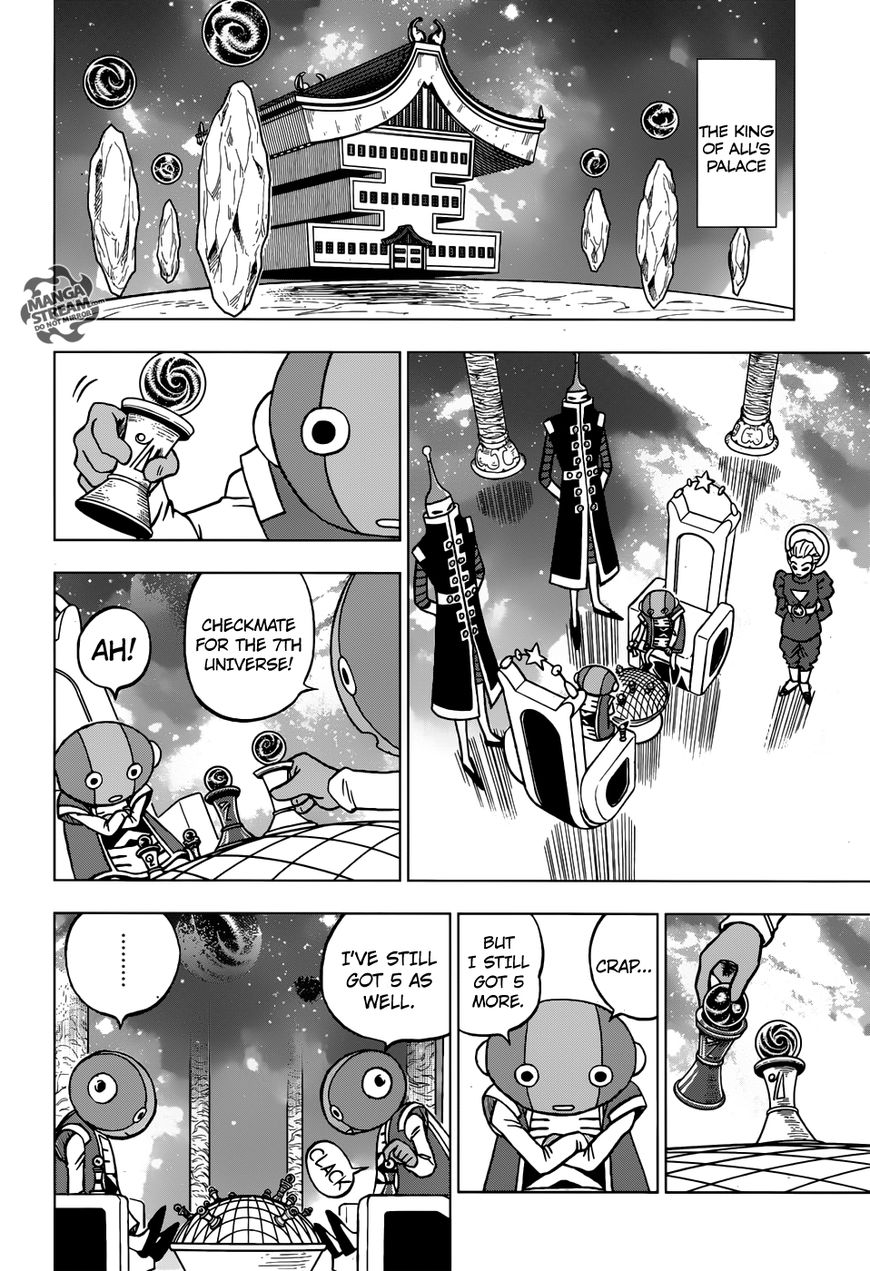 Dragon Ball Chou Chapter 28 page 3 - Chapter 28 : The Gods Of Destruction Of The 12 Universes