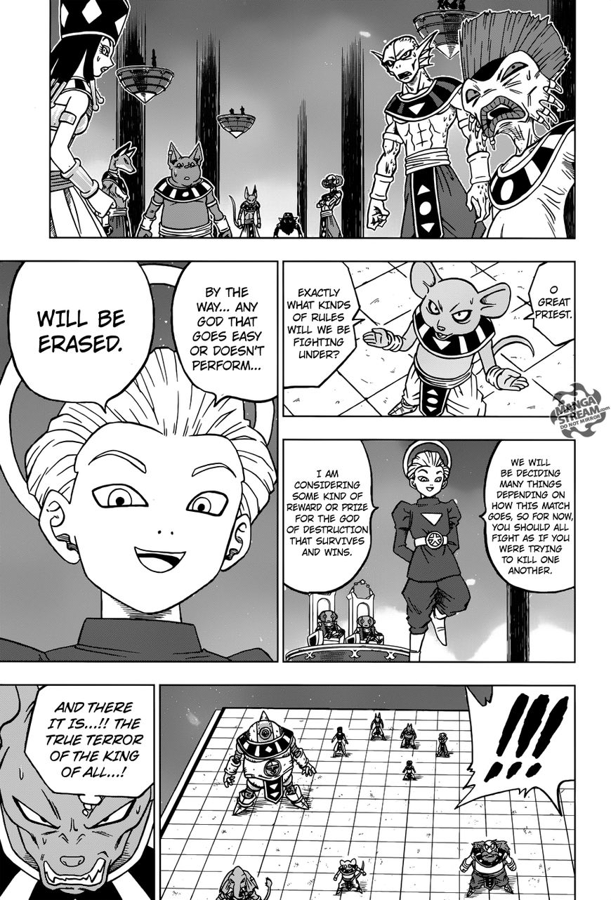 Dragon Ball Chou Chapter 28 page 31 - Chapter 28 : The Gods Of Destruction Of The 12 Universes