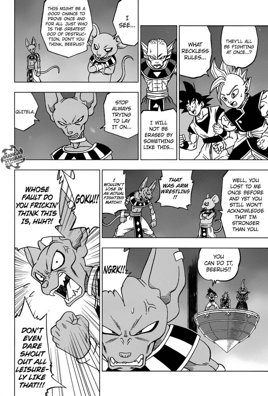 Dragon Ball Chou Chapter 28 page 32 - Chapter 28 : The Gods Of Destruction Of The 12 Universes