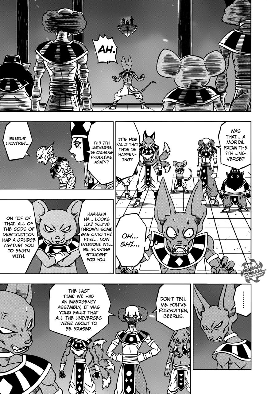 Dragon Ball Chou Chapter 28 page 33 - Chapter 28 : The Gods Of Destruction Of The 12 Universes