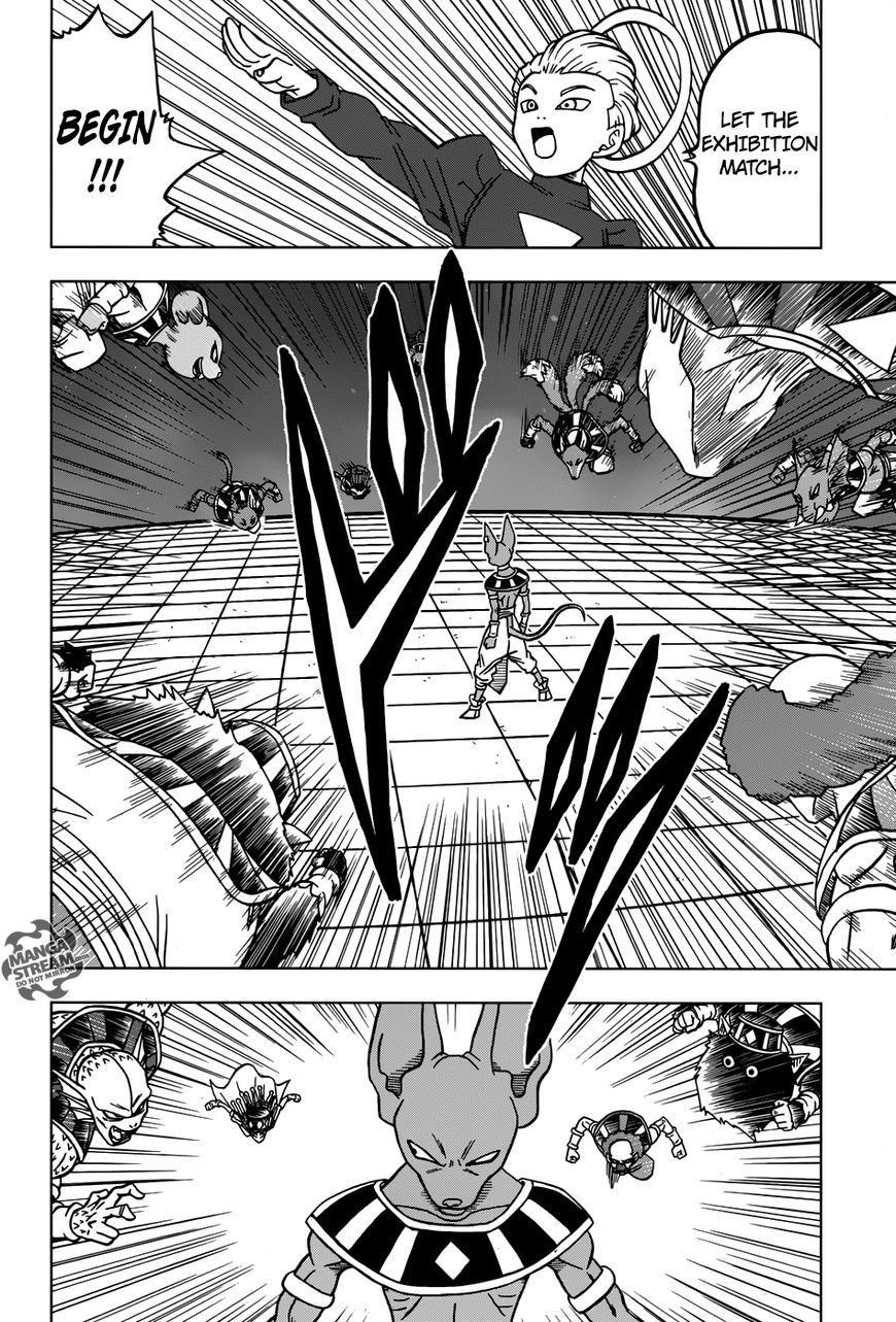 Dragon Ball Chou Chapter 28 page 36 - Chapter 28 : The Gods Of Destruction Of The 12 Universes