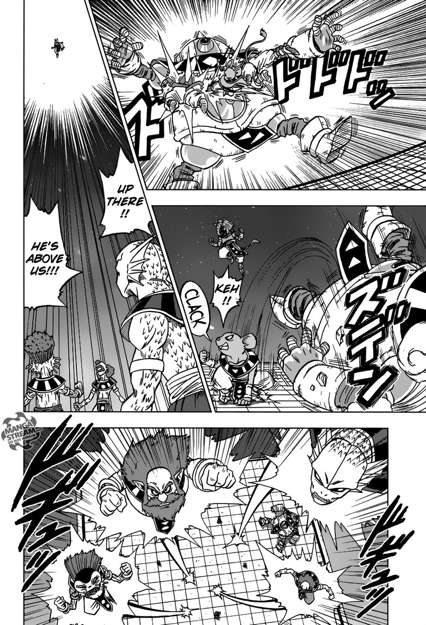 Dragon Ball Chou Chapter 28 page 40 - Chapter 28 : The Gods Of Destruction Of The 12 Universes