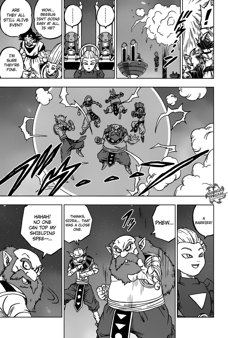 Dragon Ball Chou Chapter 28 page 43 - Chapter 28 : The Gods Of Destruction Of The 12 Universes