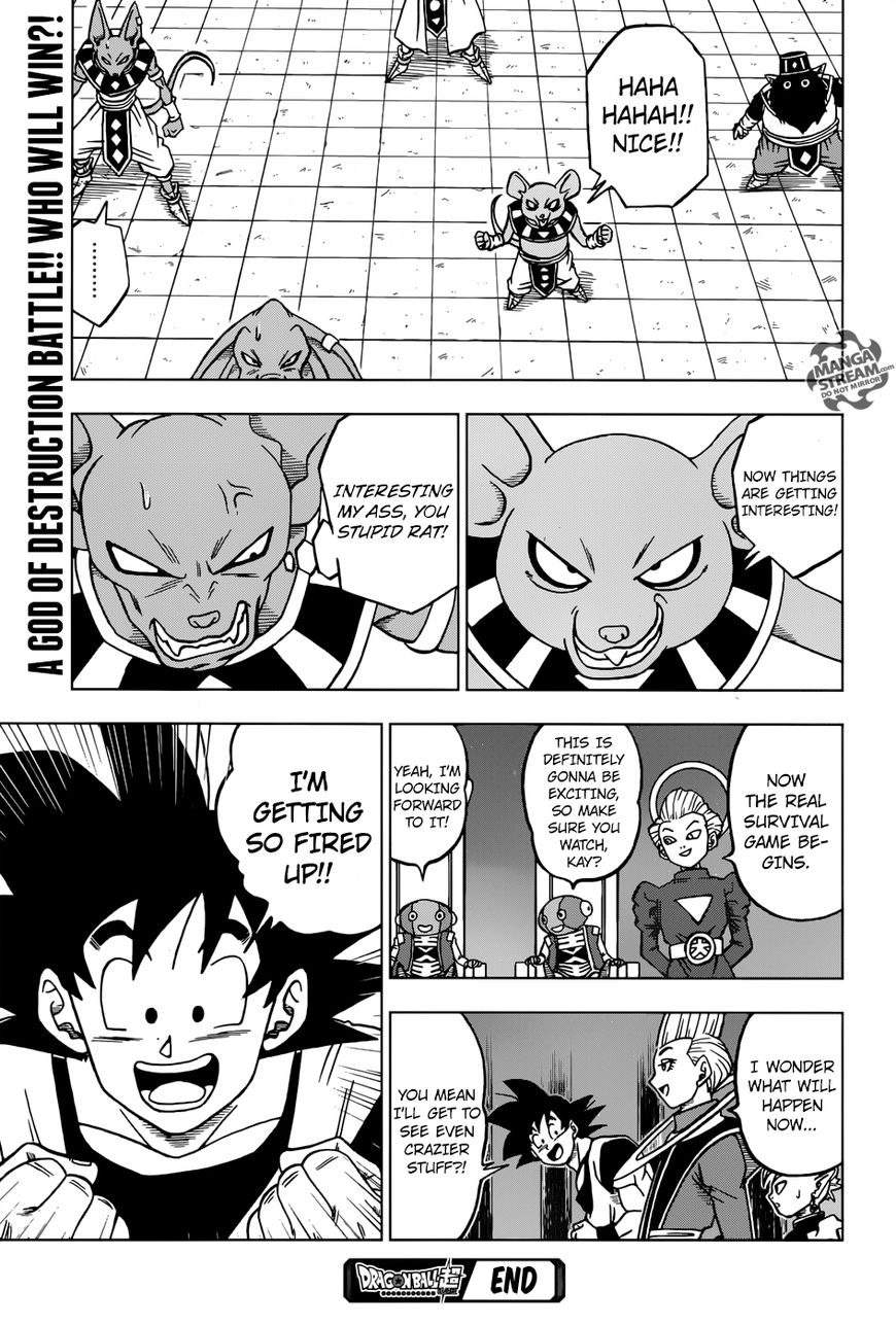 Dragon Ball Chou Chapter 28 page 45 - Chapter 28 : The Gods Of Destruction Of The 12 Universes