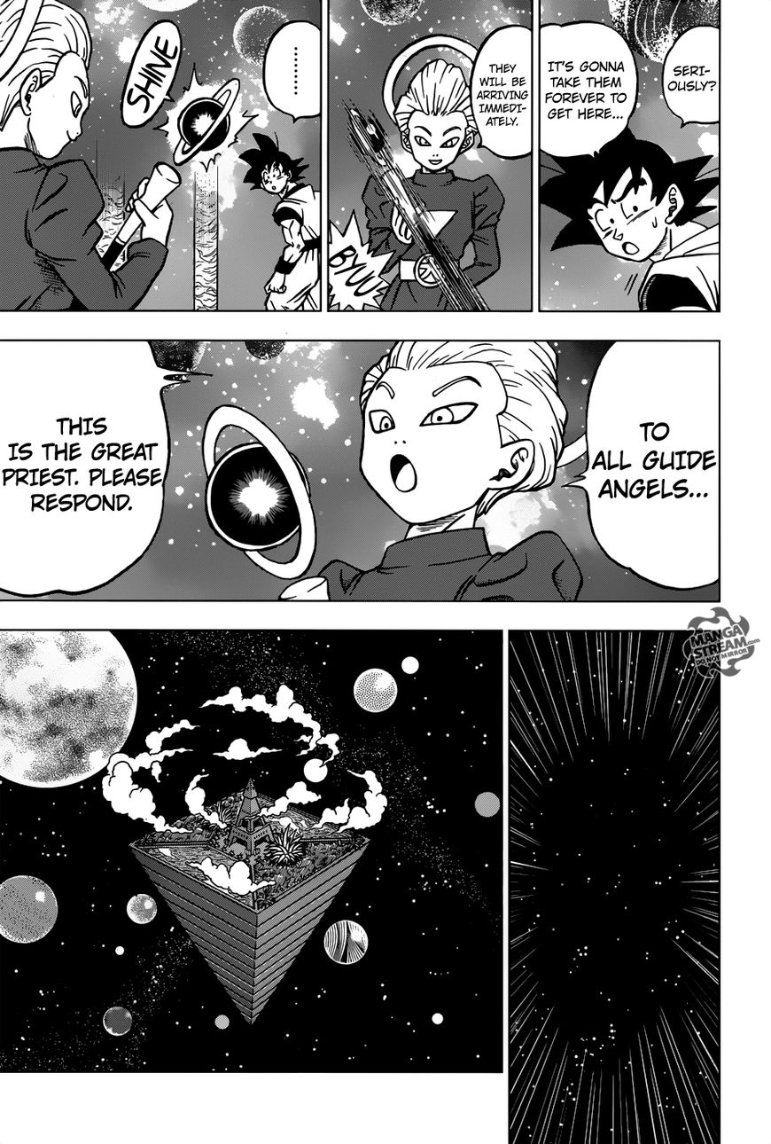 Dragon Ball Chou Chapter 28 page 8 - Chapter 28 : The Gods Of Destruction Of The 12 Universes