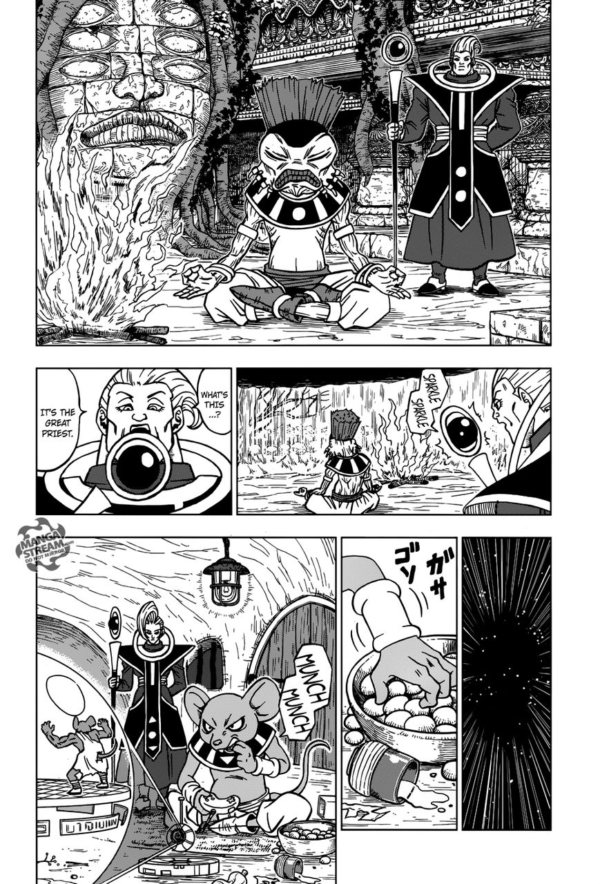 Dragon Ball Chou Chapter 28 page 9 - Chapter 28 : The Gods Of Destruction Of The 12 Universes