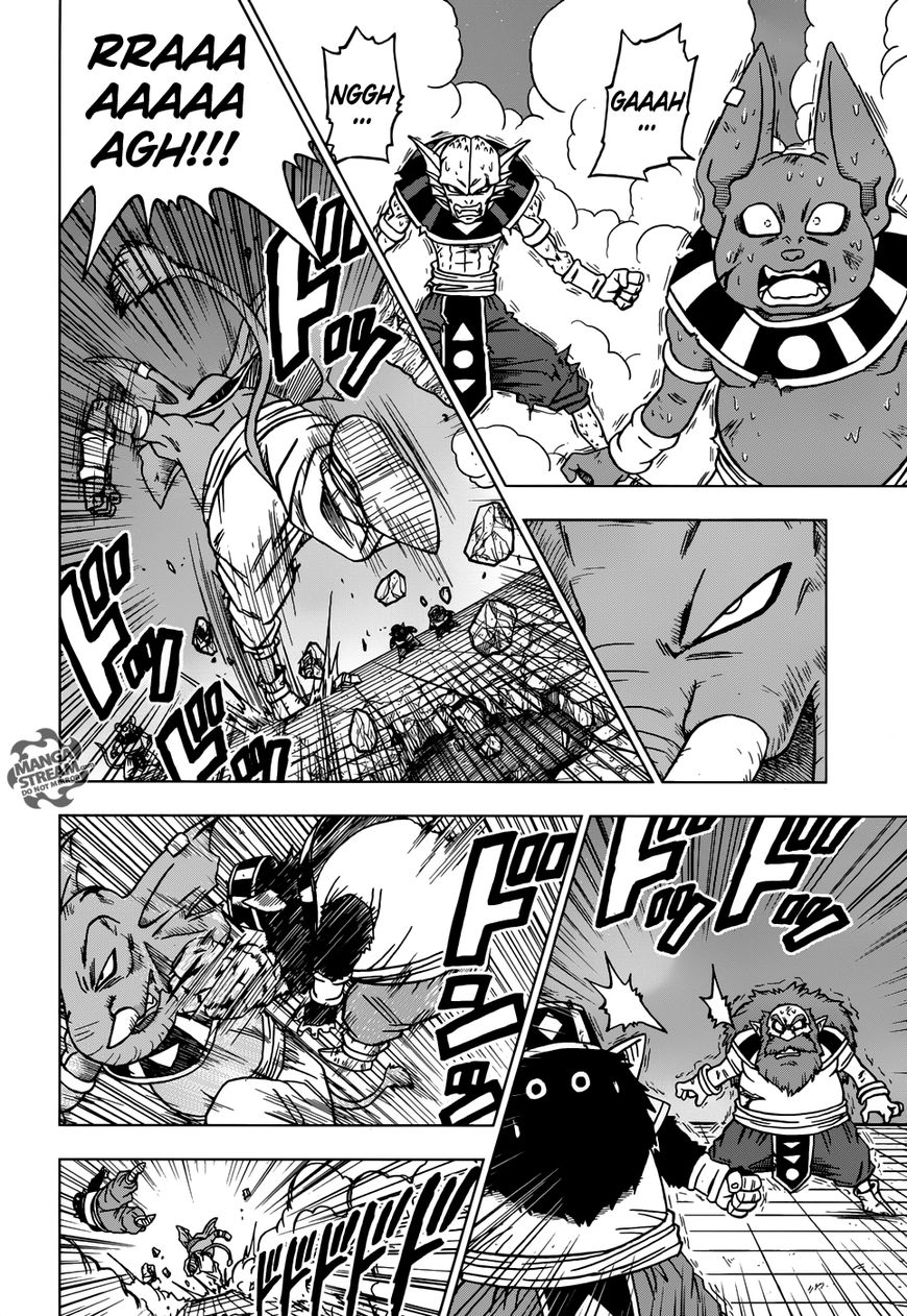 Dragon Ball Chou Chapter 29 page 13 - Chapter 29 : The 11th Universe's God of Destruction Candidate, Toppo