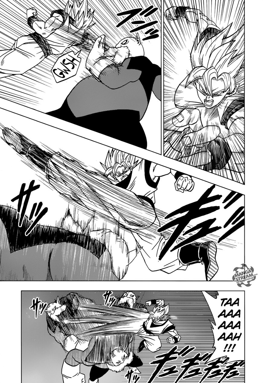 Dragon Ball Chou Chapter 29 page 26 - Chapter 29 : The 11th Universe's God of Destruction Candidate, Toppo