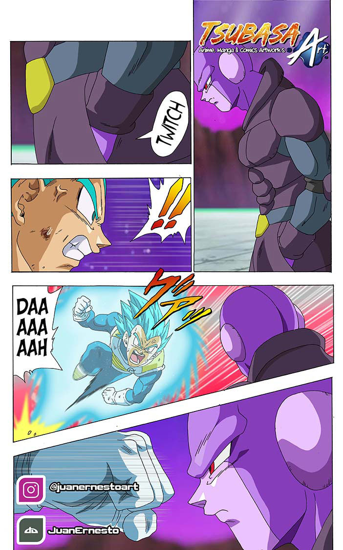 Dragon Ball Chou Chapter 29 page 4 - Chapter 29 : The 11th Universe's God of Destruction Candidate, Toppo
