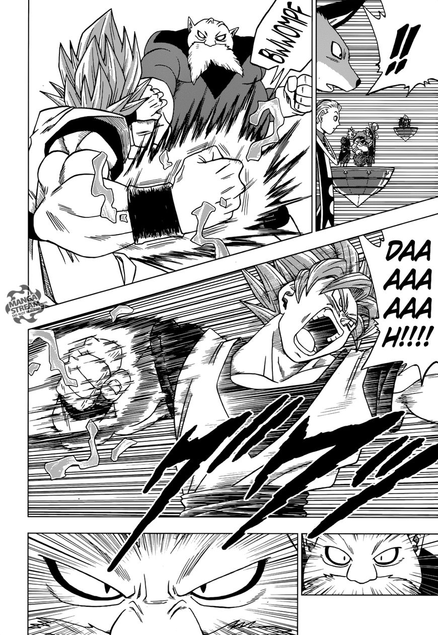 Dragon Ball Chou Chapter 29 page 43 - Chapter 29 : The 11th Universe's God of Destruction Candidate, Toppo