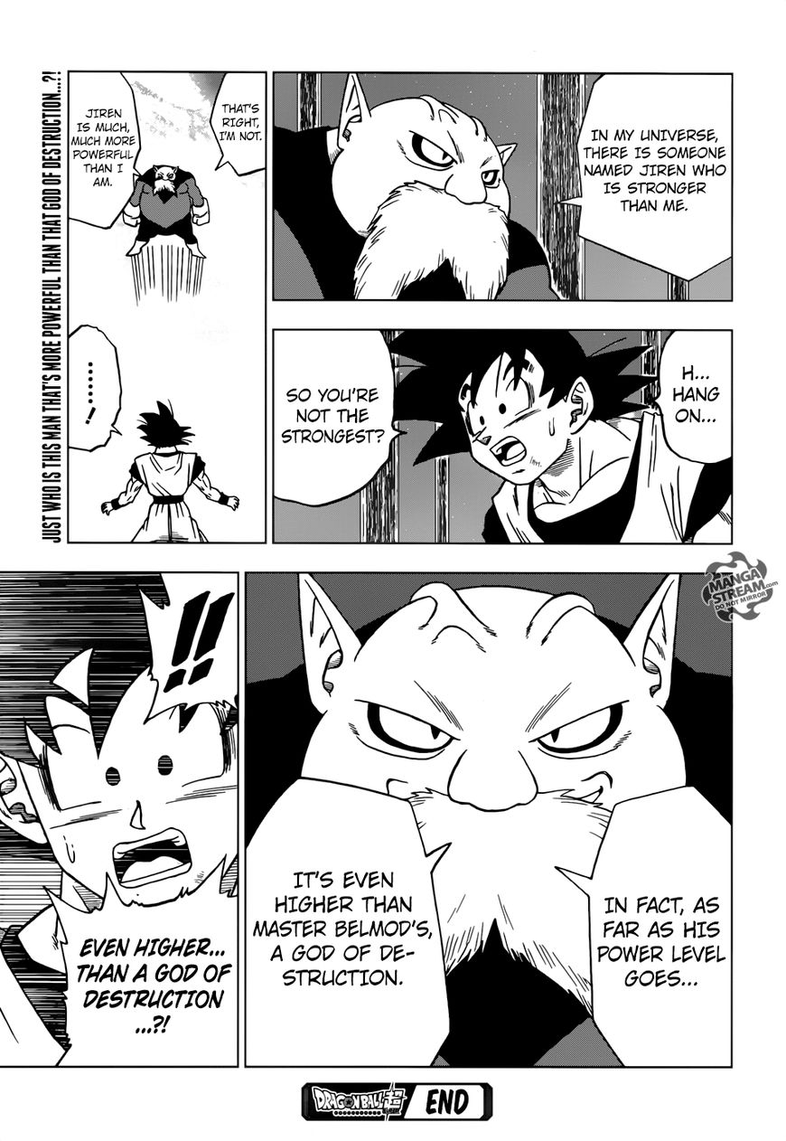Dragon Ball Chou Chapter 29 page 48 - Chapter 29 : The 11th Universe's God of Destruction Candidate, Toppo