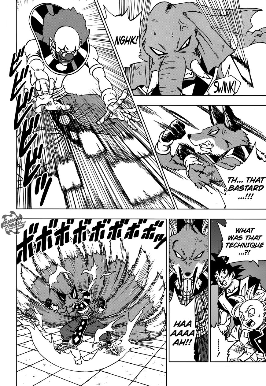 Dragon Ball Chou Chapter 29 page 7 - Chapter 29 : The 11th Universe's God of Destruction Candidate, Toppo