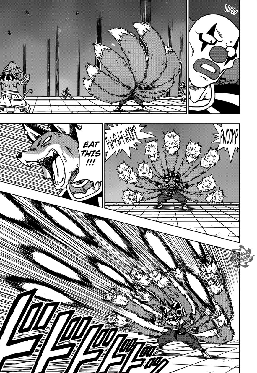 Dragon Ball Chou Chapter 29 page 8 - Chapter 29 : The 11th Universe's God of Destruction Candidate, Toppo