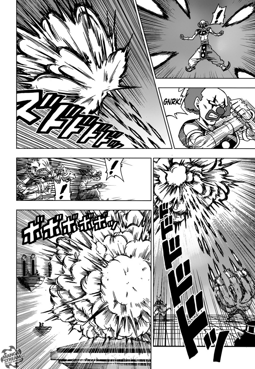 Dragon Ball Chou Chapter 29 page 9 - Chapter 29 : The 11th Universe's God of Destruction Candidate, Toppo