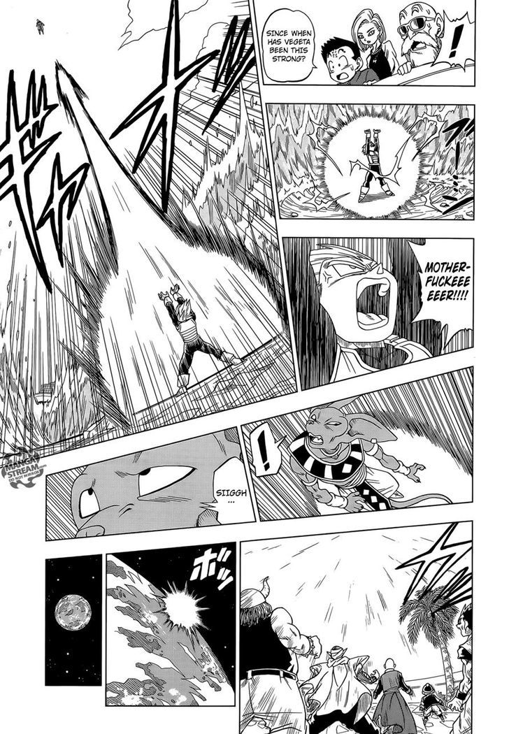 Dragon Ball Chou Chapter 3 page 11 - Chapter 3 : Beerus' Wrath