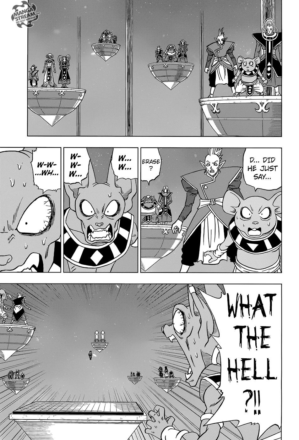 Dragon Ball Chou Chapter 30 page 10 - Chapter 30 : The Man Named Jiren