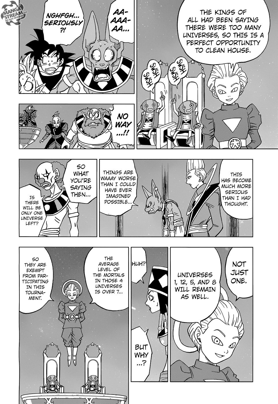 Dragon Ball Chou Chapter 30 page 11 - Chapter 30 : The Man Named Jiren