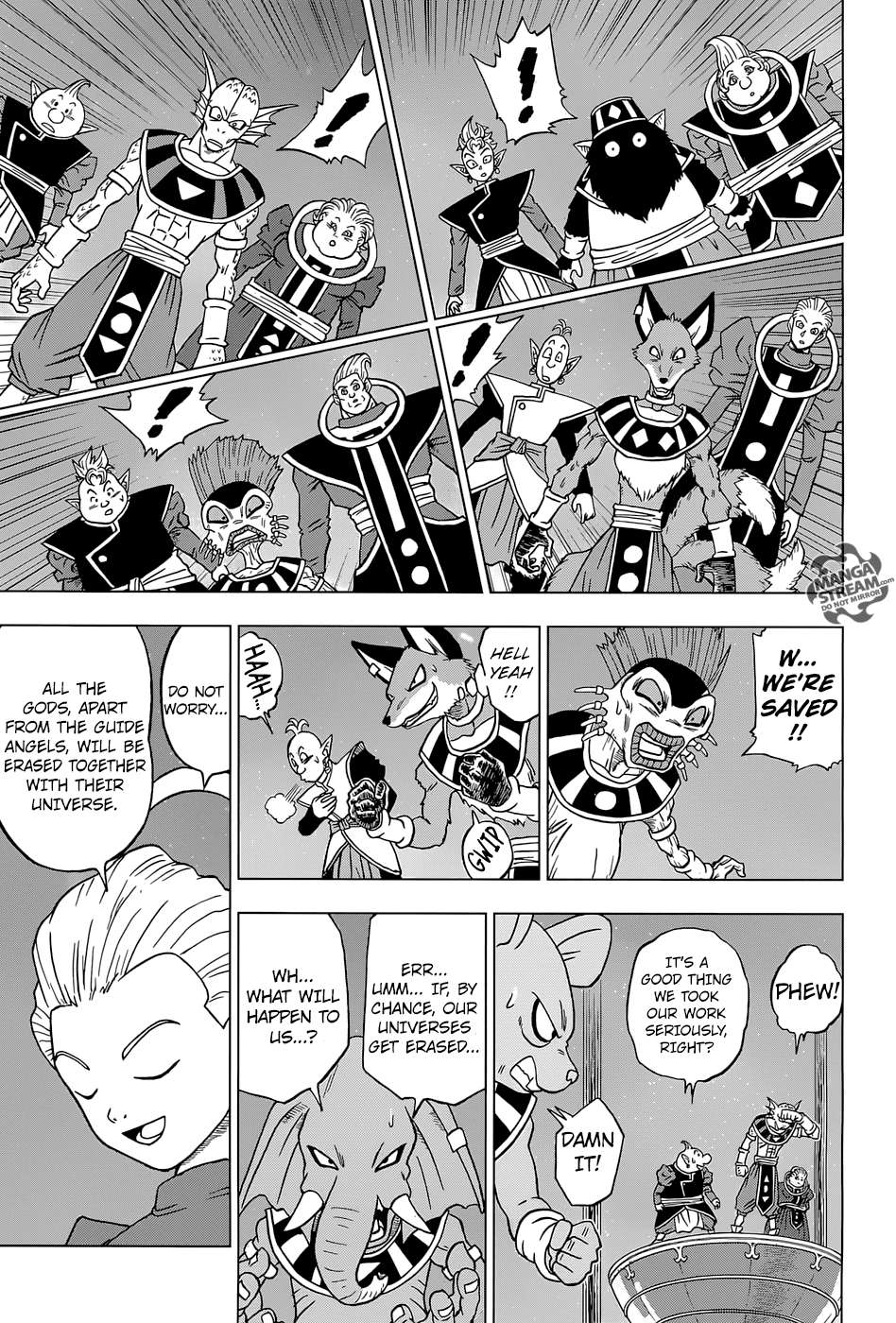 Dragon Ball Chou Chapter 30 page 12 - Chapter 30 : The Man Named Jiren