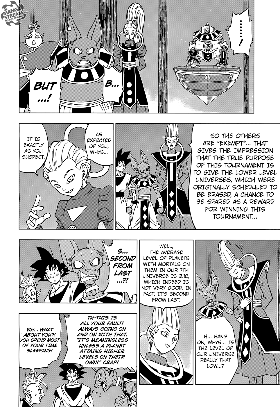 Dragon Ball Chou Chapter 30 page 13 - Chapter 30 : The Man Named Jiren