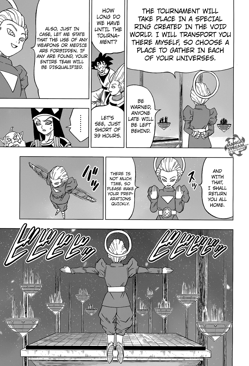 Dragon Ball Chou Chapter 30 page 14 - Chapter 30 : The Man Named Jiren