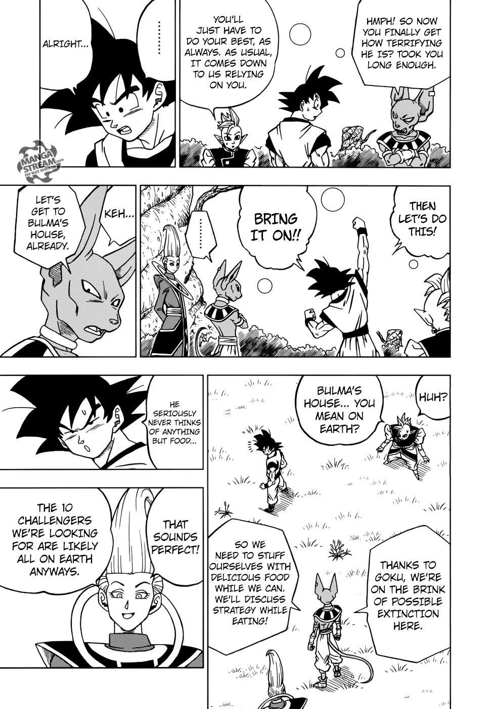 Dragon Ball Chou Chapter 30 page 18 - Chapter 30 : The Man Named Jiren