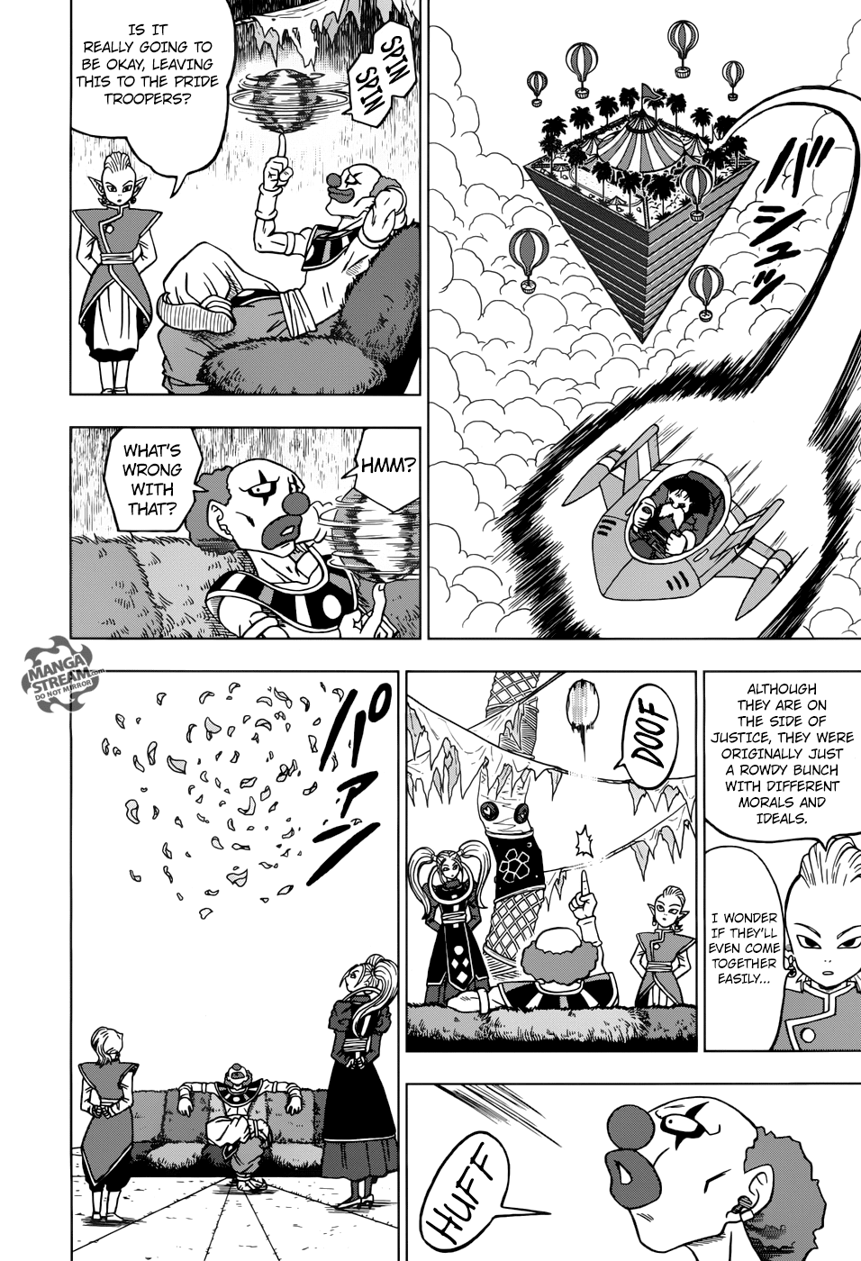 Dragon Ball Chou Chapter 30 page 20 - Chapter 30 : The Man Named Jiren