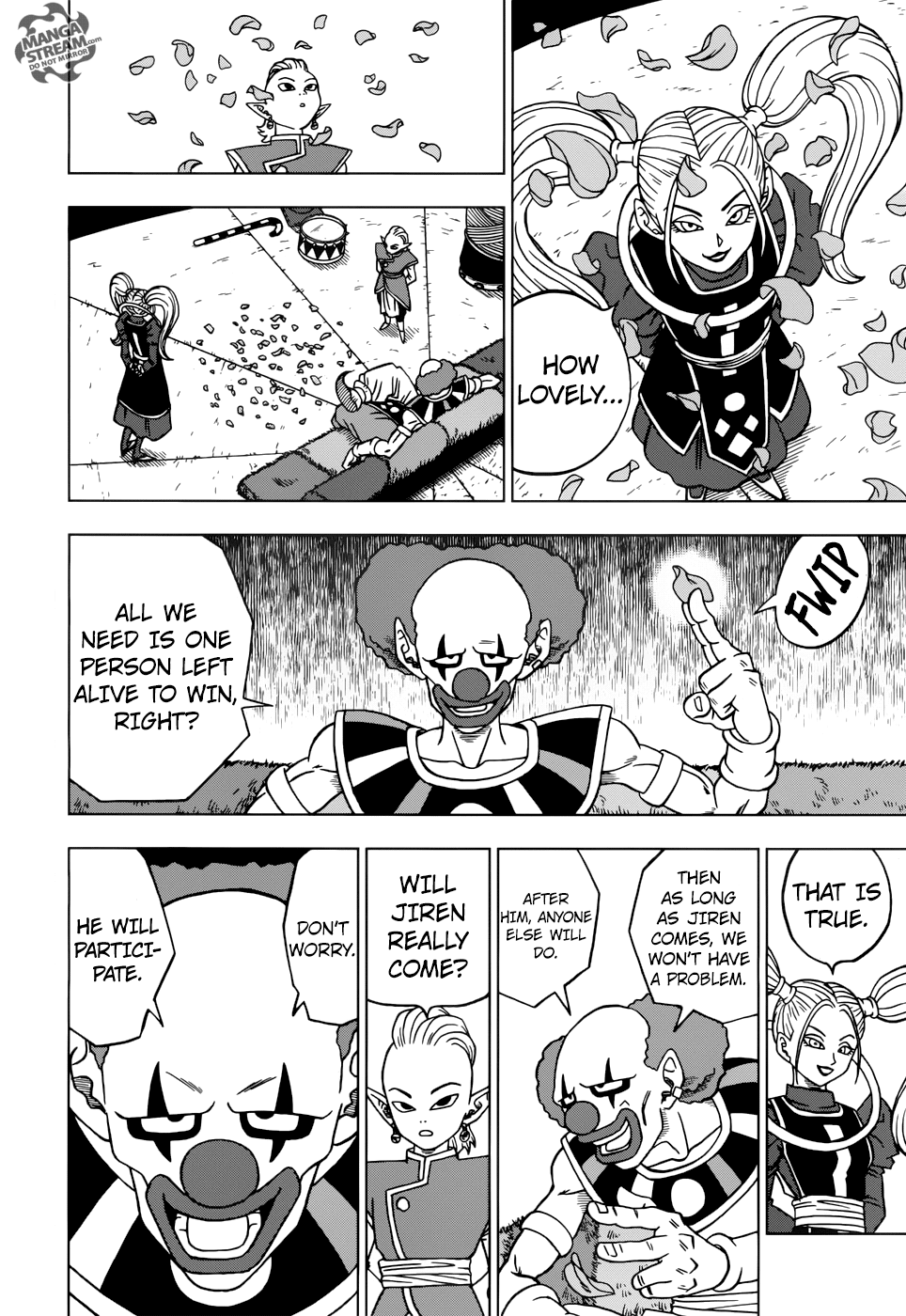 Dragon Ball Chou Chapter 30 page 21 - Chapter 30 : The Man Named Jiren