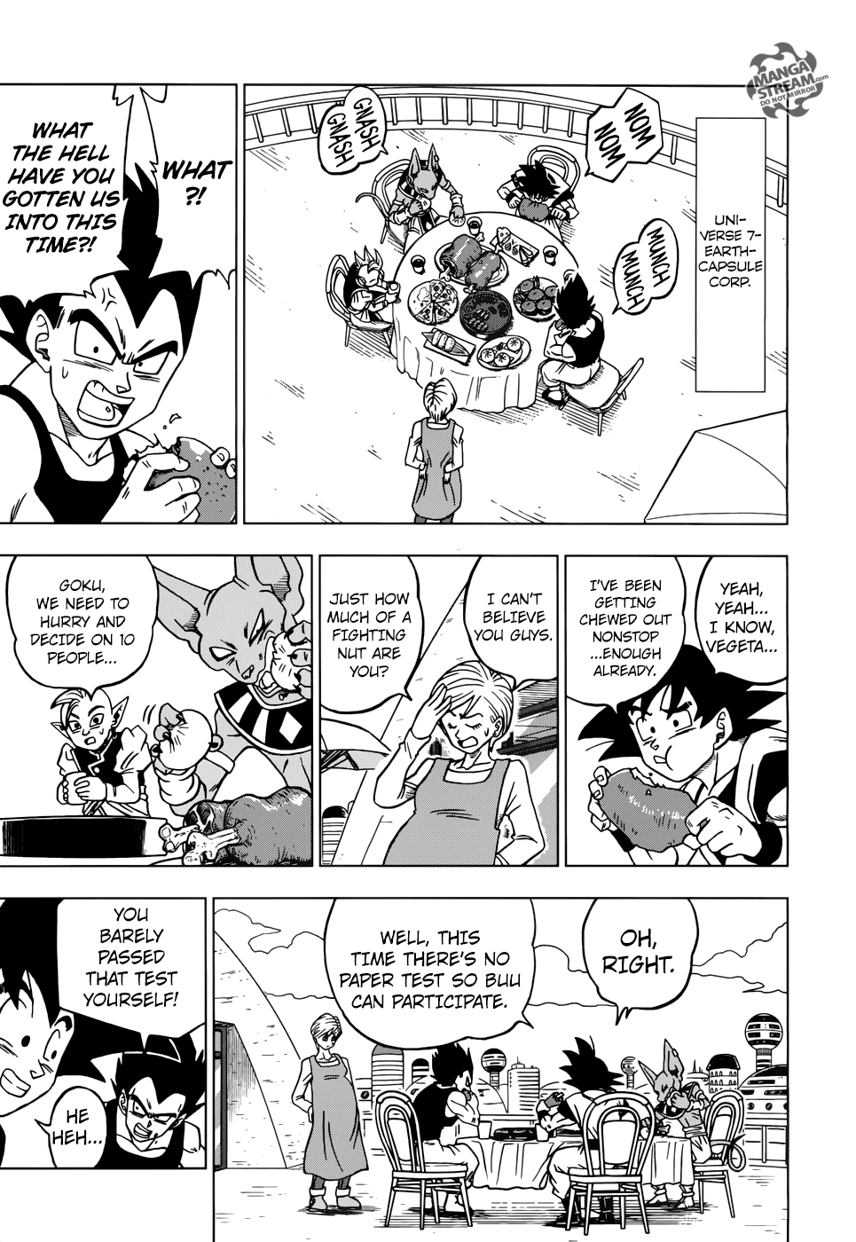 Dragon Ball Chou Chapter 30 page 22 - Chapter 30 : The Man Named Jiren