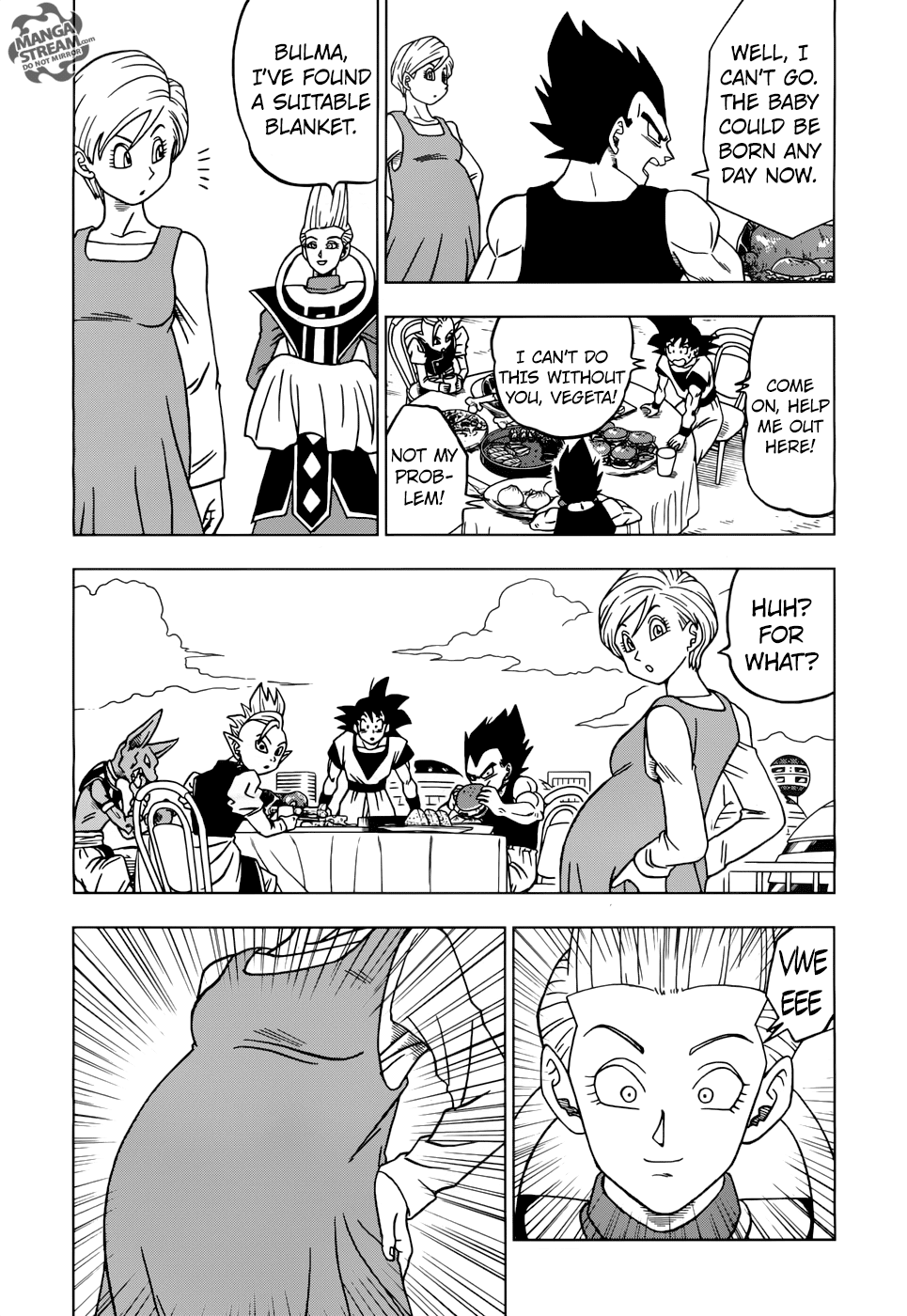 Dragon Ball Chou Chapter 30 page 23 - Chapter 30 : The Man Named Jiren