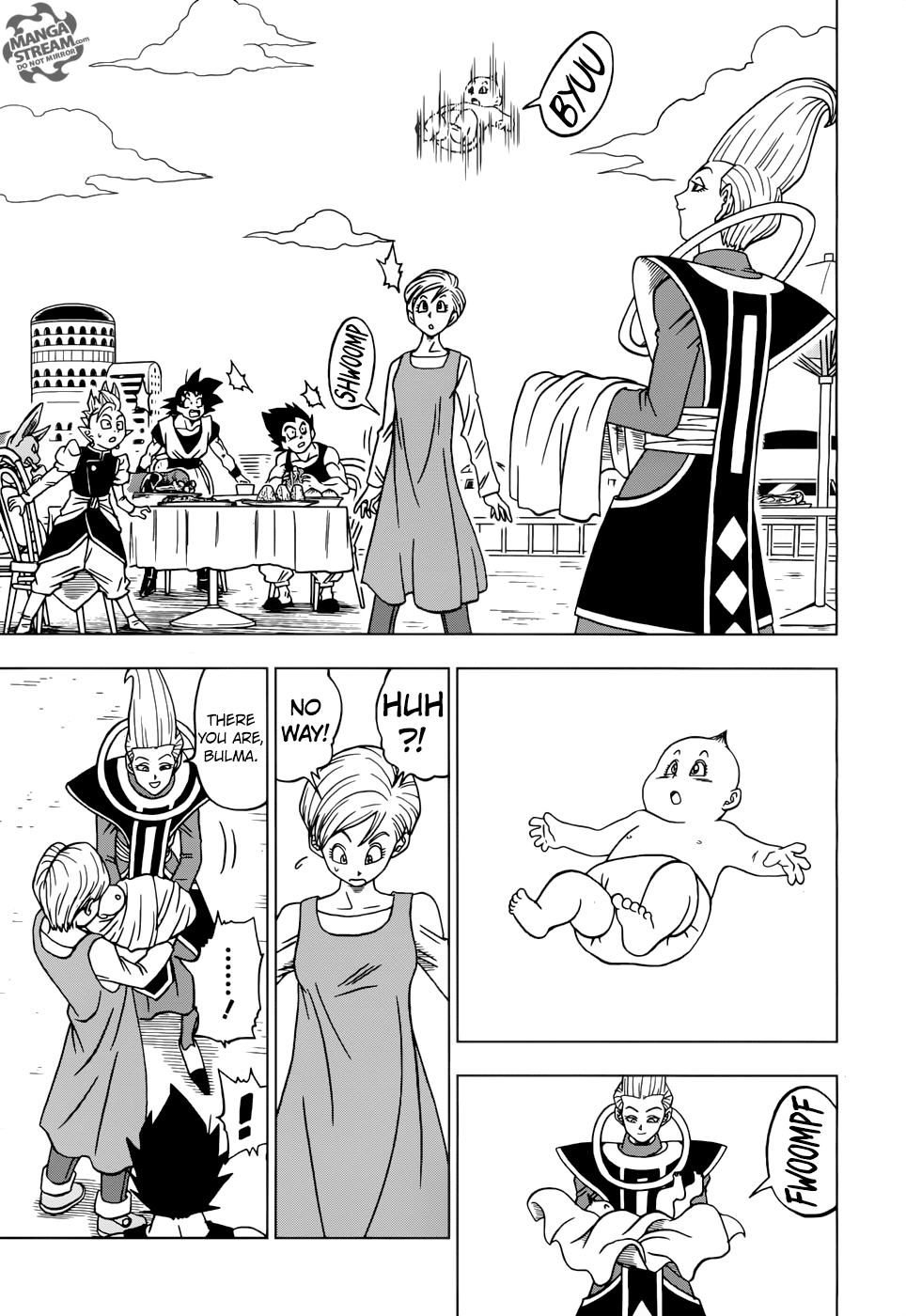 Dragon Ball Chou Chapter 30 page 24 - Chapter 30 : The Man Named Jiren