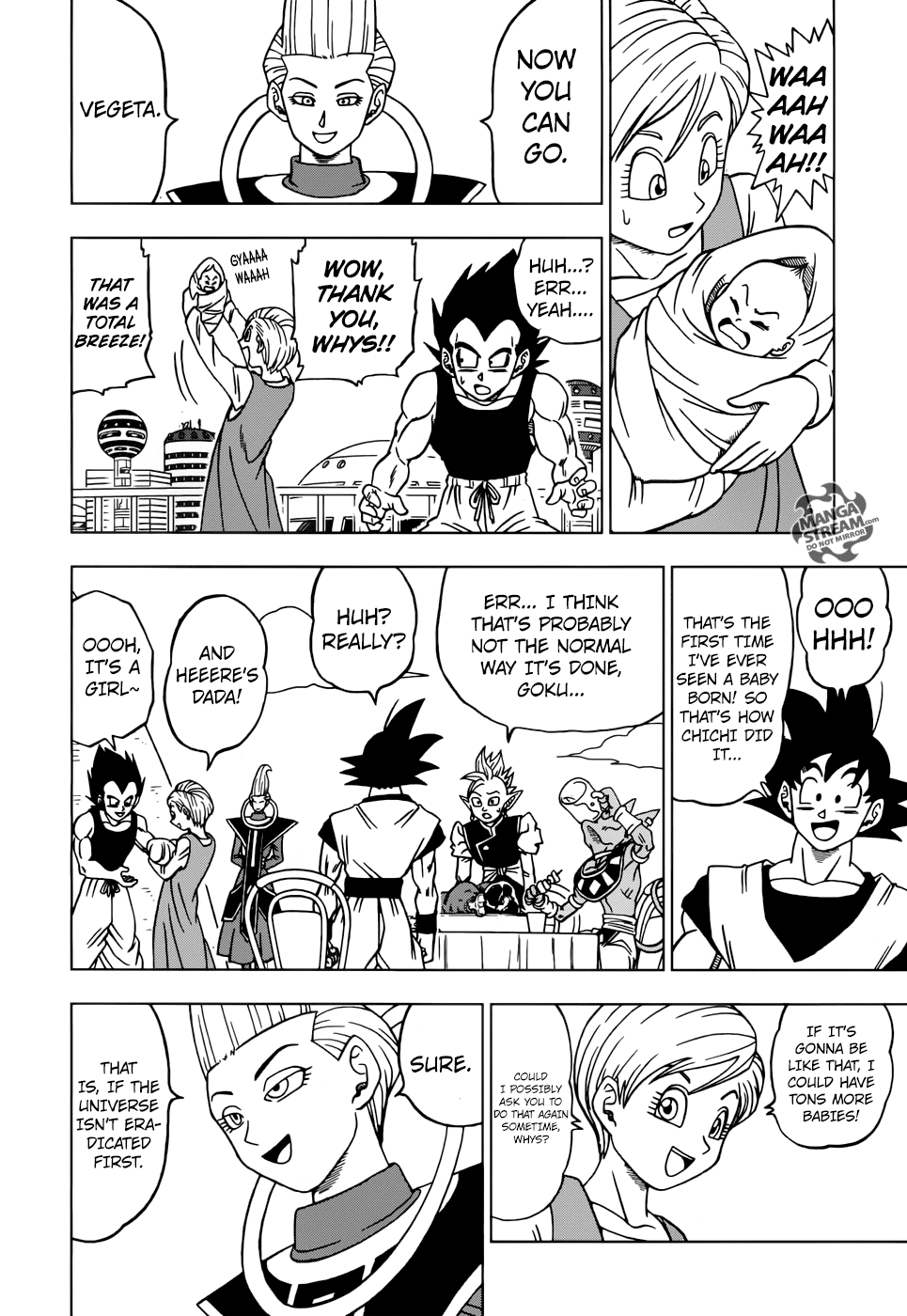 Dragon Ball Chou Chapter 30 page 25 - Chapter 30 : The Man Named Jiren