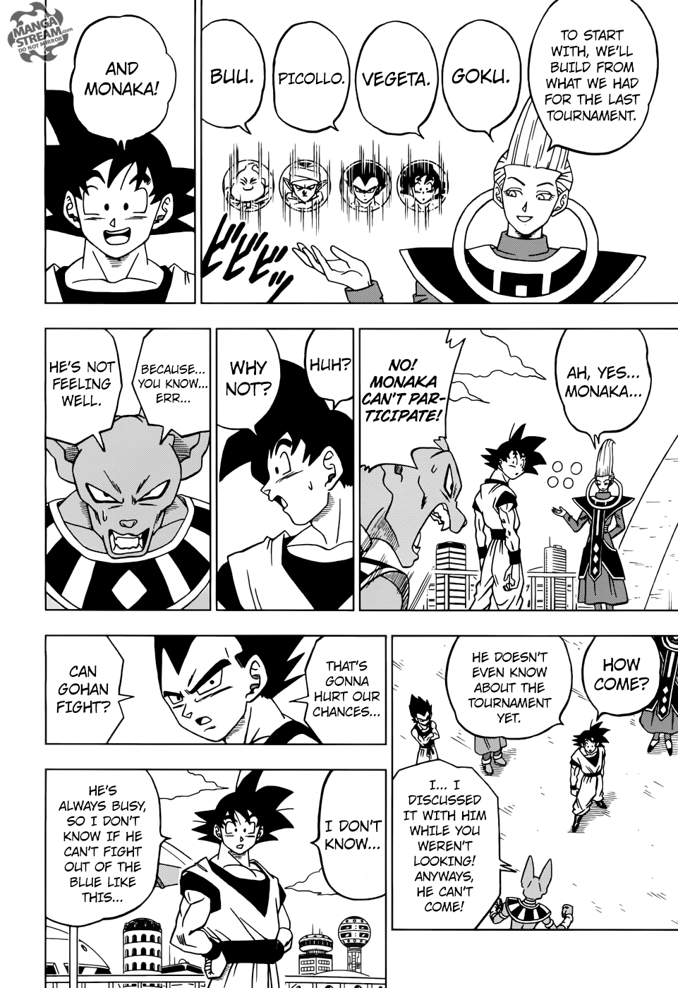 Dragon Ball Chou Chapter 30 page 27 - Chapter 30 : The Man Named Jiren