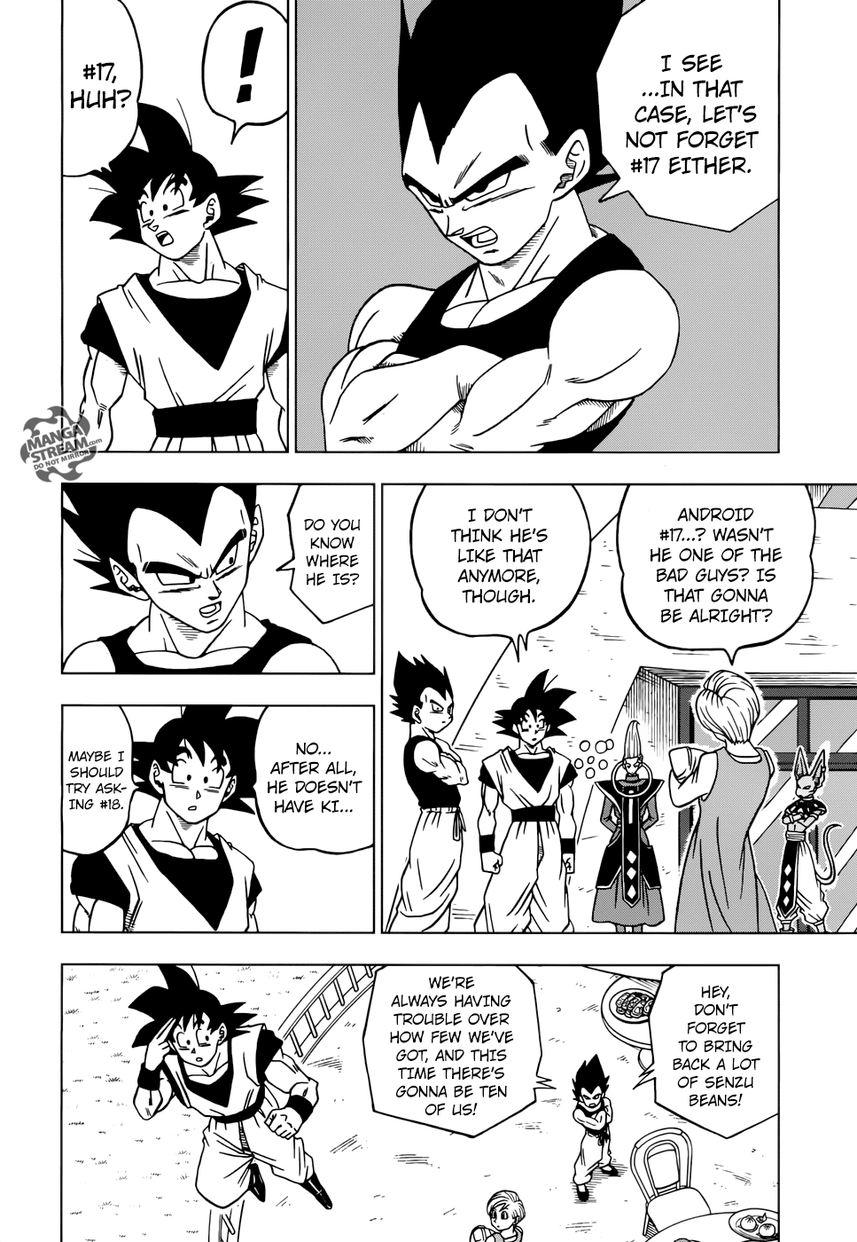 Dragon Ball Chou Chapter 30 page 29 - Chapter 30 : The Man Named Jiren