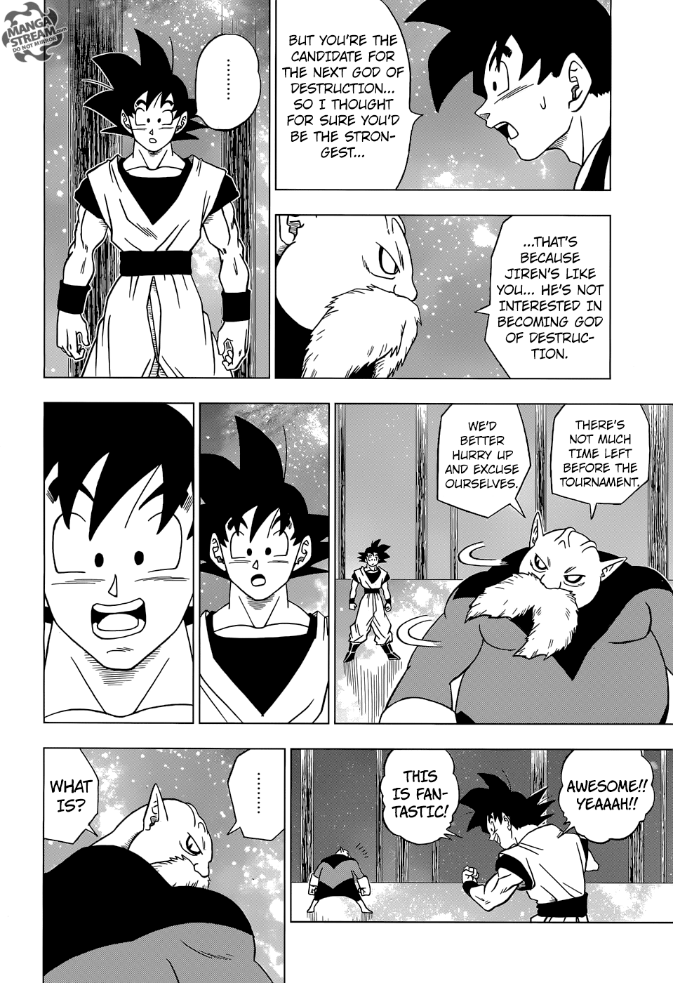 Dragon Ball Chou Chapter 30 page 3 - Chapter 30 : The Man Named Jiren