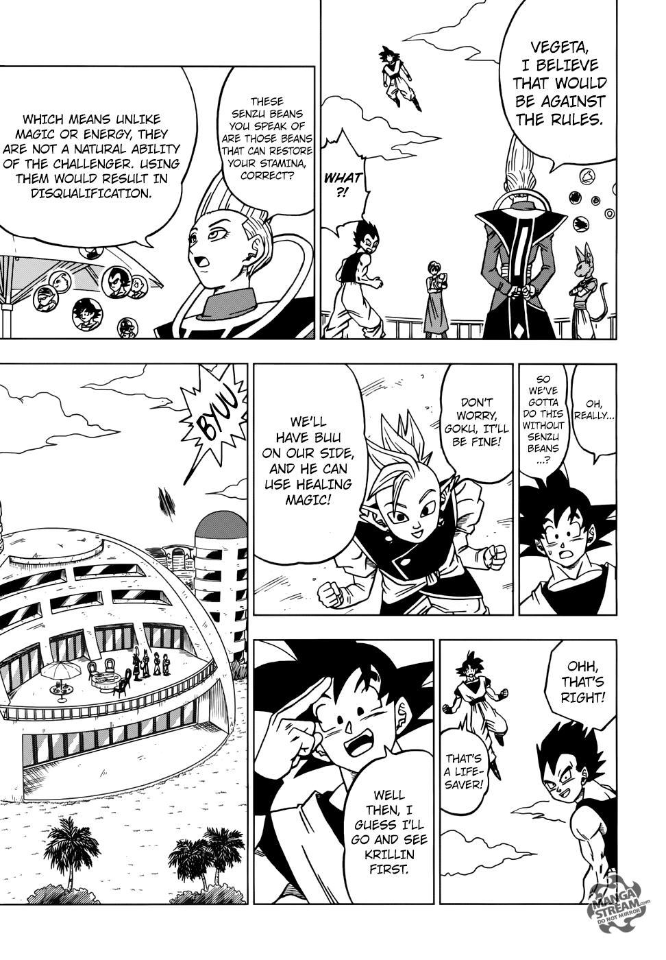 Dragon Ball Chou Chapter 30 page 30 - Chapter 30 : The Man Named Jiren
