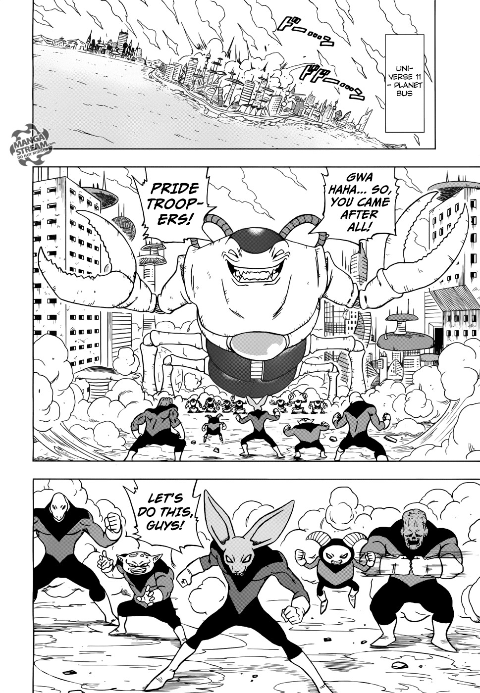 Dragon Ball Chou Chapter 30 page 31 - Chapter 30 : The Man Named Jiren