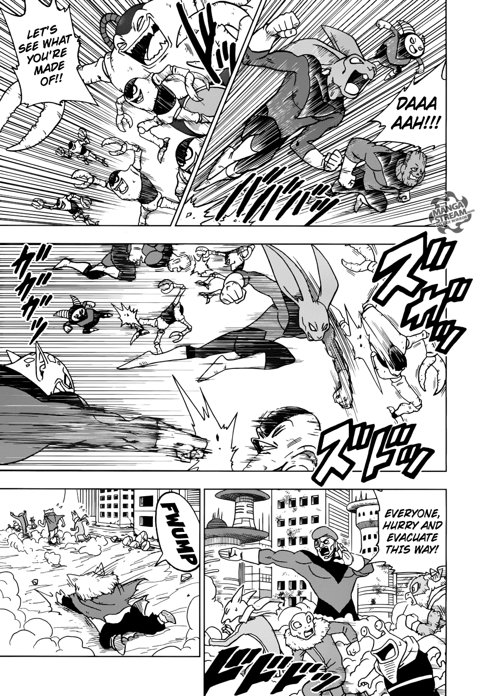 Dragon Ball Chou Chapter 30 page 32 - Chapter 30 : The Man Named Jiren