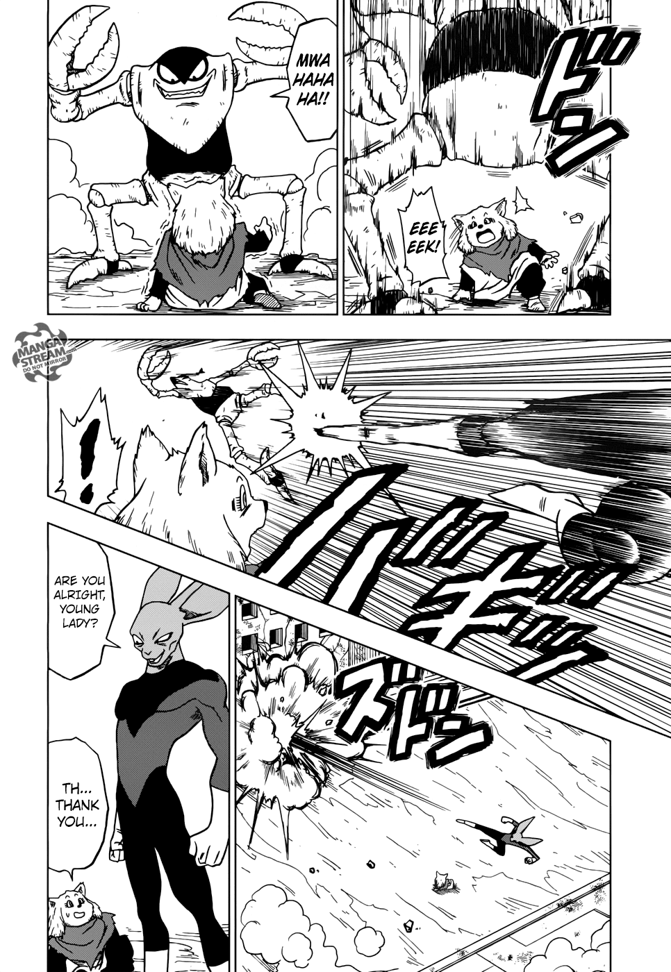 Dragon Ball Chou Chapter 30 page 33 - Chapter 30 : The Man Named Jiren