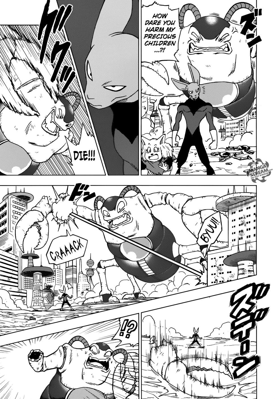 Dragon Ball Chou Chapter 30 page 34 - Chapter 30 : The Man Named Jiren