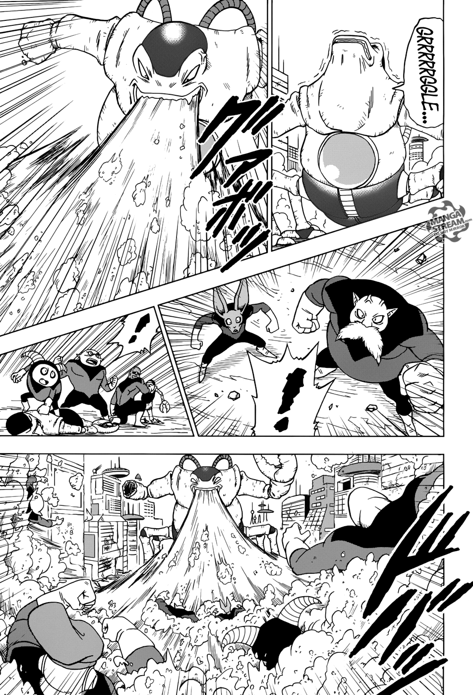 Dragon Ball Chou Chapter 30 page 36 - Chapter 30 : The Man Named Jiren